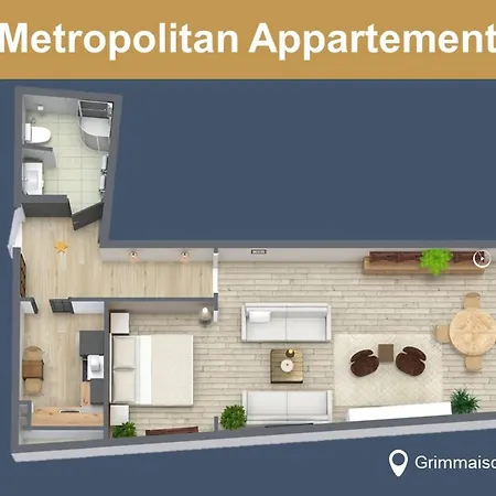 Apartment Luga Homes - Nikolaikirche *