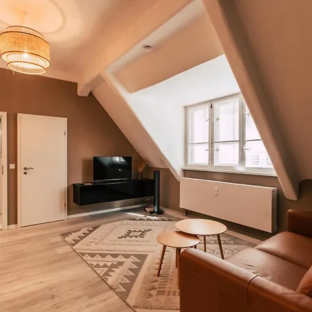 Apartmán Luga Homes - Nikolaikirche Lipsko